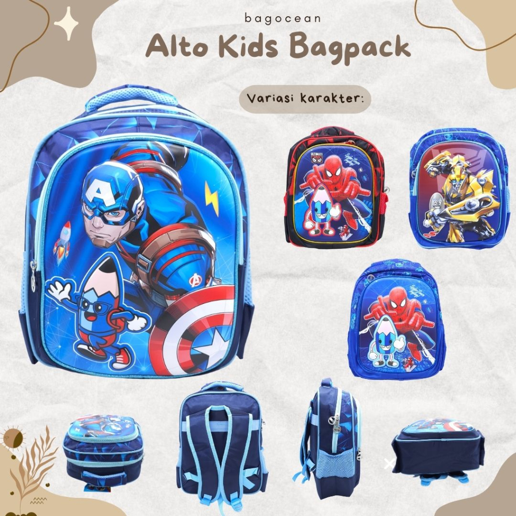 TAS SEKOLAH ANAK COWOK MOTIF PENSIL EMBOSS IMPORT 14 INCHI MURAH / TAS ANAK COWOK IMPORT 14 INCHI / TAS ANAK COWOK KARAKTER ANIMASI TIMBUL IMPORT 14 INCH / RANSEL ANAK COWOK PG TK SD IMPORT TIMBUL MURAH / TAS ANAK LAKI-LAKI IMPORT TIMBUL 14 INCHI ORIGINAL