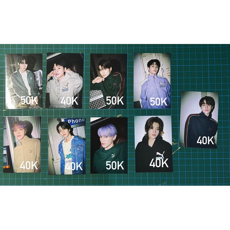 NCT127 x PUMA PHOTOCARD