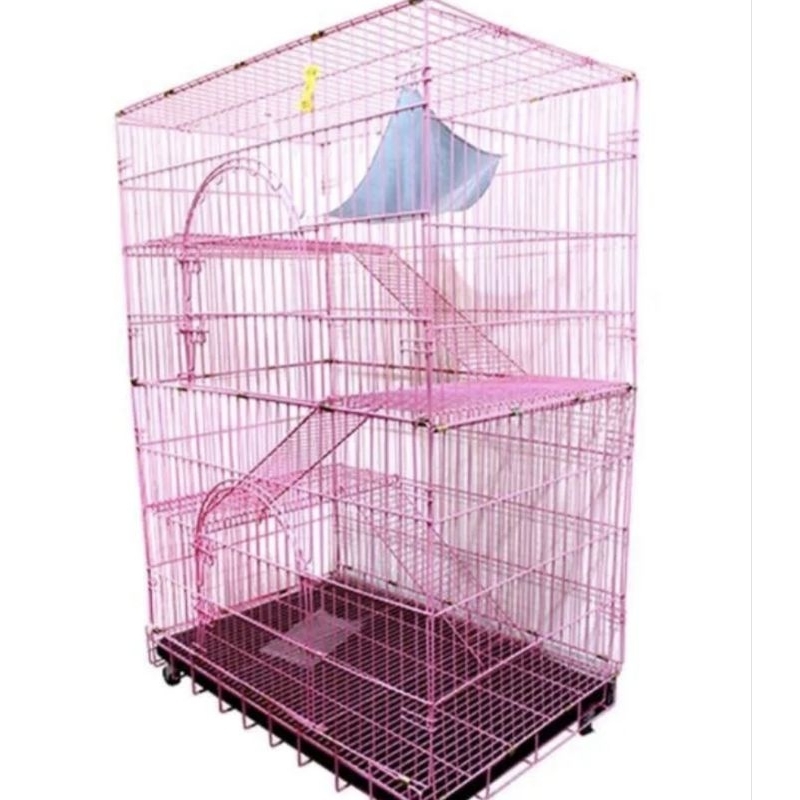 Kandang Kucing Tingkat ACIS
