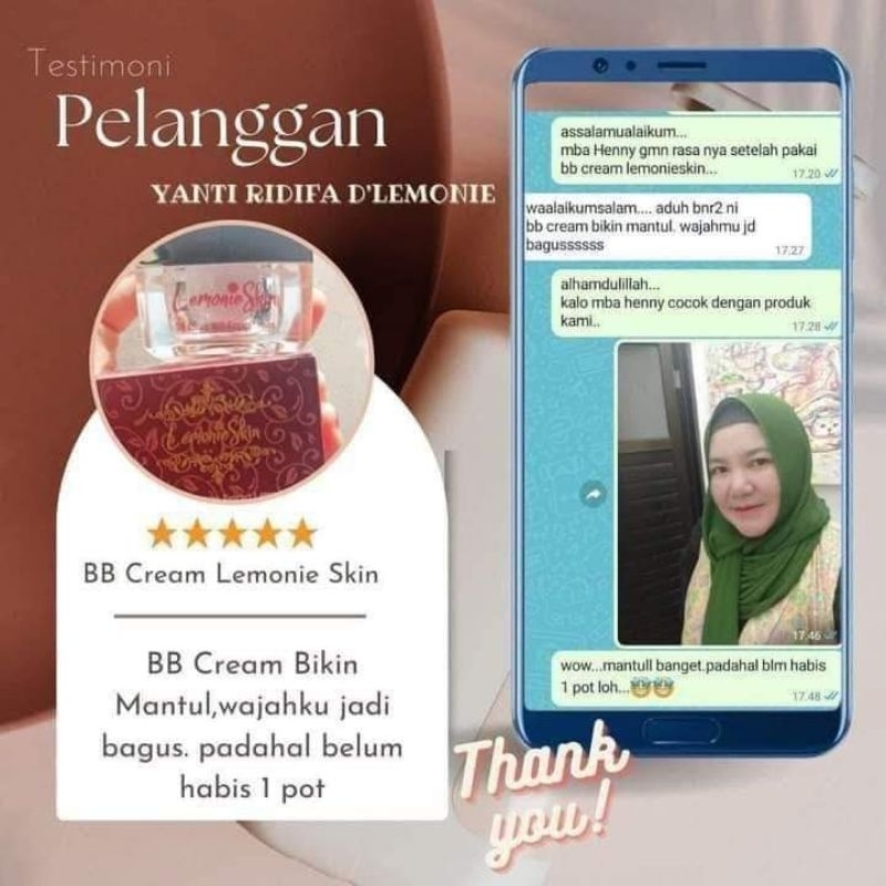 BB CREAM  LEMONIE SKIN SPF 50