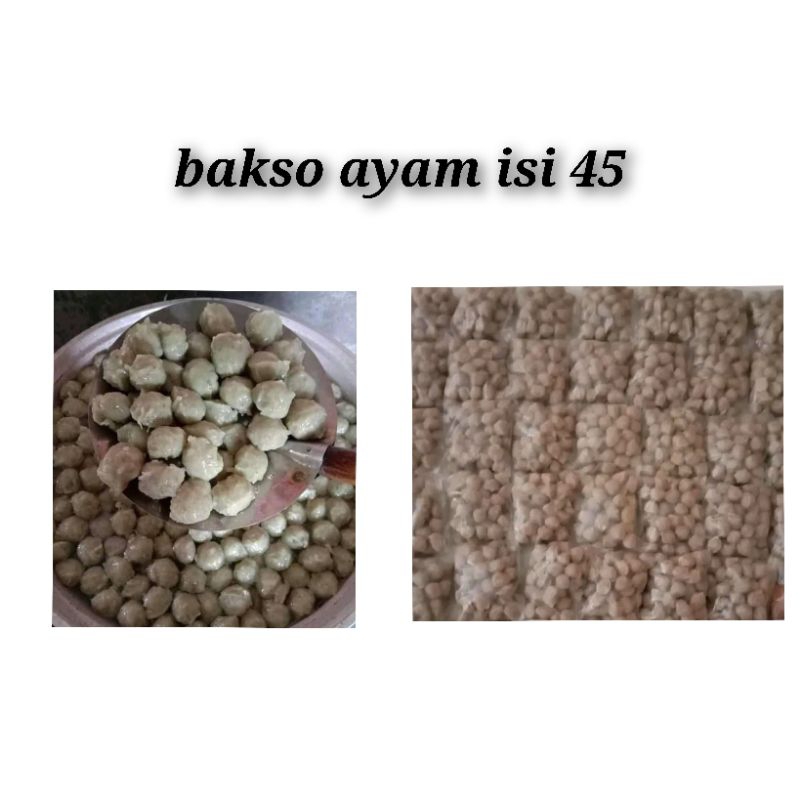 

pentol bakso ayam