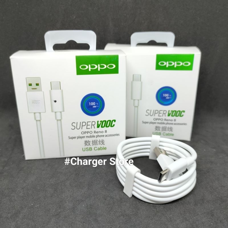 Kabel Data Oppo Type C ORI 4A SUPER VOOC DART 100% USB Cable Oppo