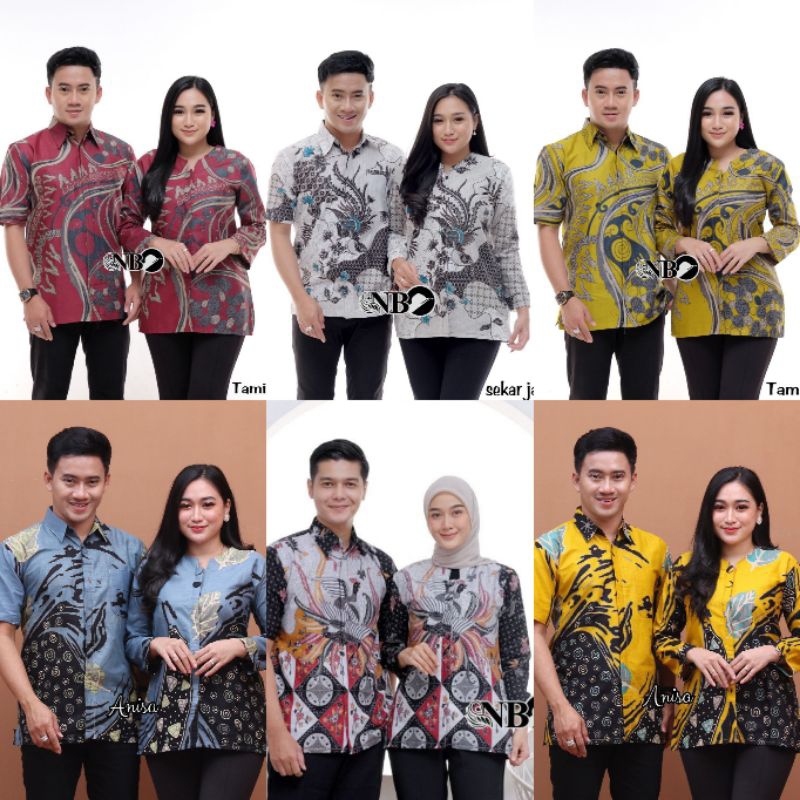 hem blus batik atasan batik motif motif terbaru