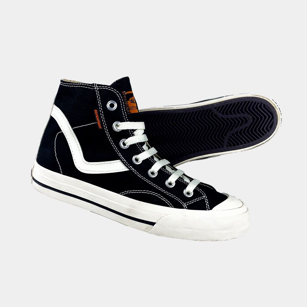 Sepatu Sneakers Sekolah Semi Boots Sevenpoint Casual Unisex