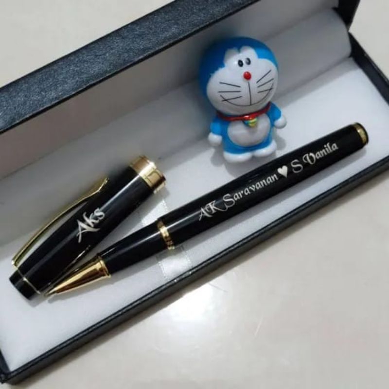 

Pulpen Custom RollerPen HS-RF01 | Pena Tinta Cair Gel | Pen si Souvenir untuk kado hadiah