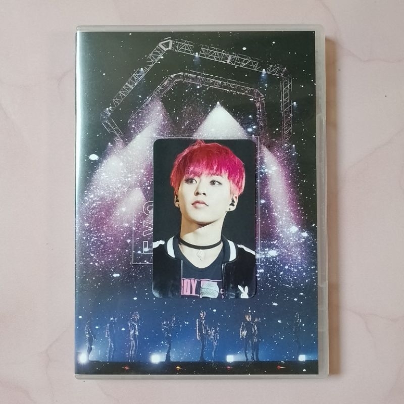 Exo film live japan bluray (photocard xiumin)