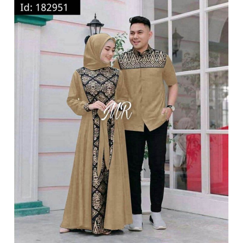 COUPLE BATIK KOMBINASI
