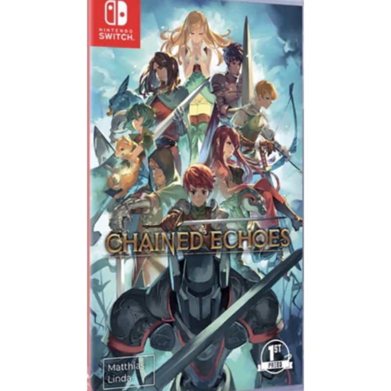 Nintendo switch digital chained echoes