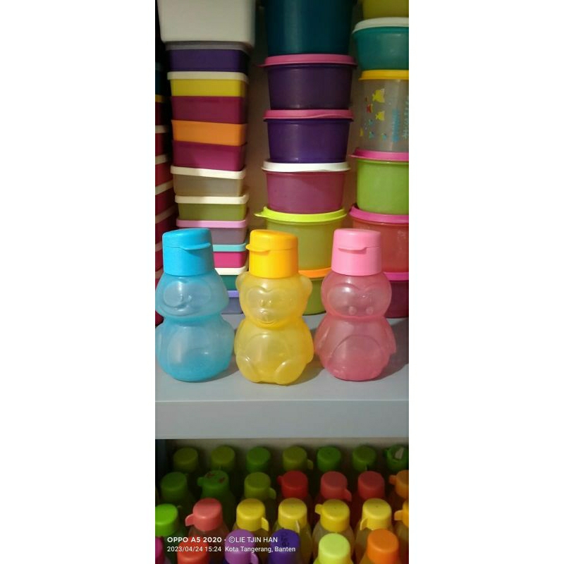 ECO KIDS/BOTOL BONEKA/BOTOL MINUM TUPPERWARE