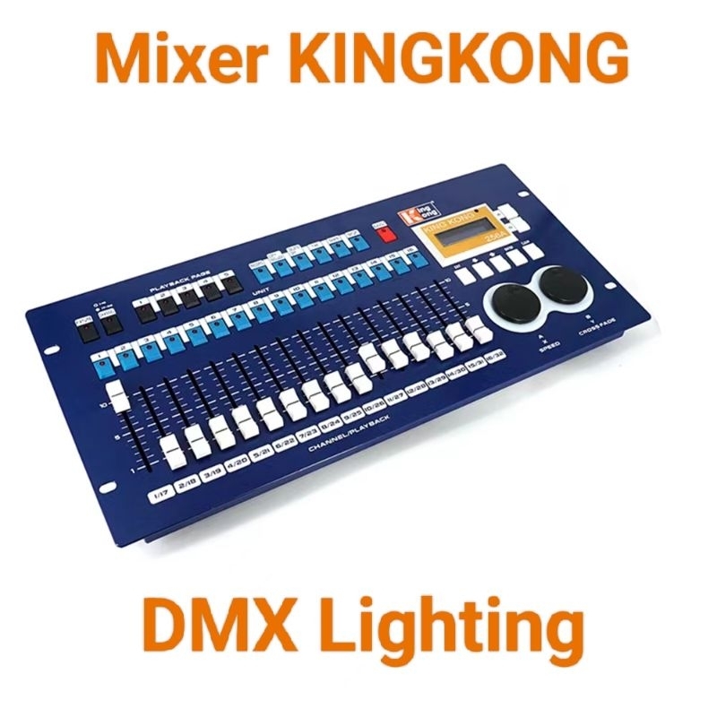 Mixer DMX lighting Kingkong