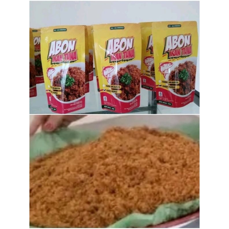 

Abon ikan tuna
