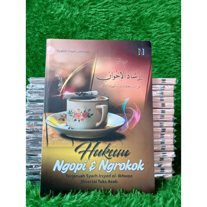 Buku Kopi dan Rokok terjemah kitab Irsyadul ikhwan