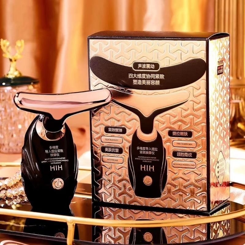 HIH Produk Pijit Mengencangkan Wajah Muka dan Leher Electric Face and Neck