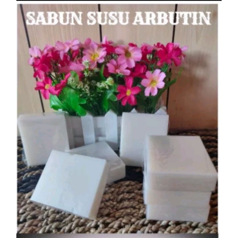 SABUN SUSU PEMUTIH SUPER/SABUN SUSU ARBUTIN WHITENING