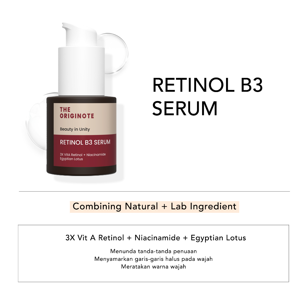 The Originote Retinol B3 Serum 20 ml