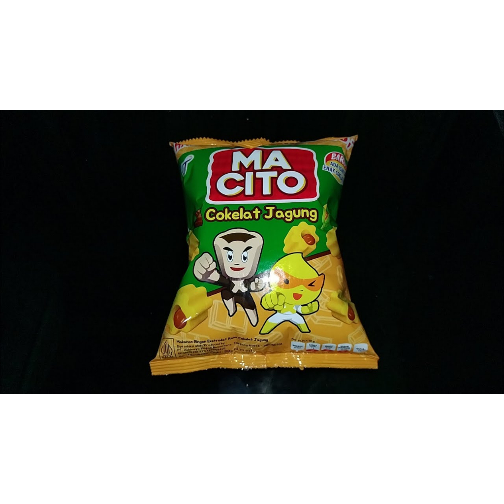 MACITO COKLAT JAGUNG 20G