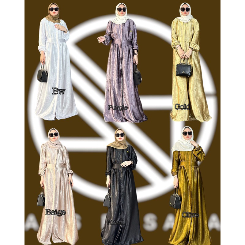 Gamis Izzati Series ANS 780