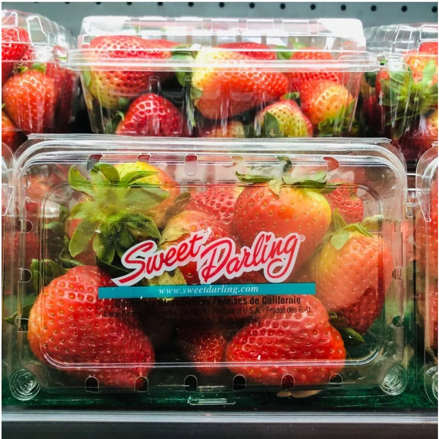 

STRAWBERRY USA 1 PACK 454 GRAM | STRAWBERRY KOREA 330 GR | STRAWBERRY SWEET DARLING 250 GRAM