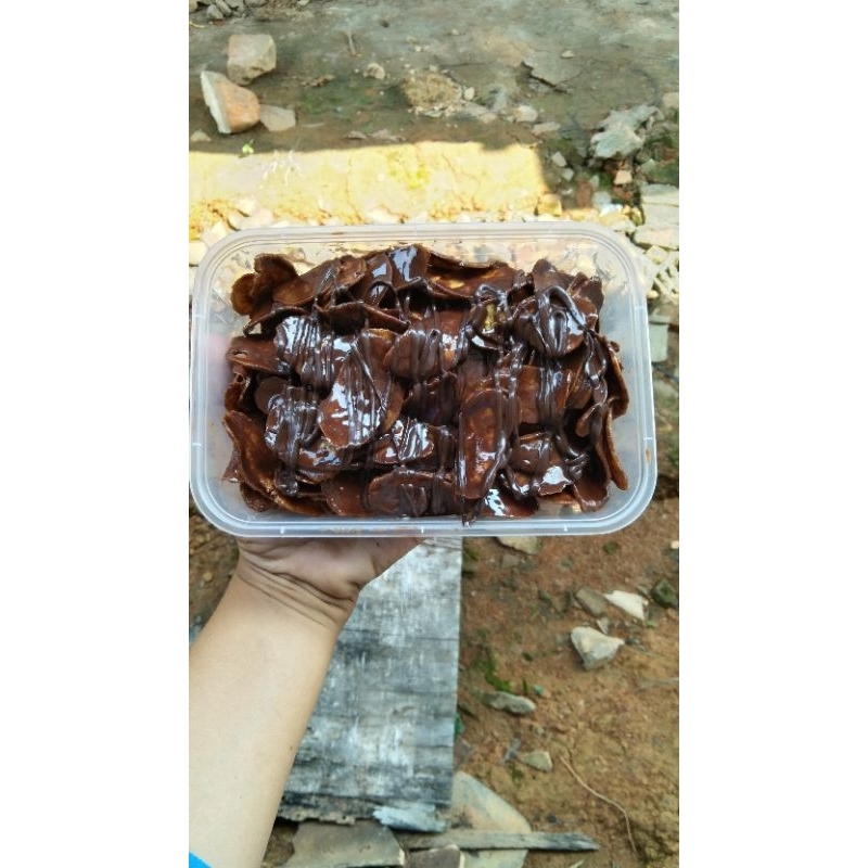 

COD KRIPIK PISANG LUMER COKLAT