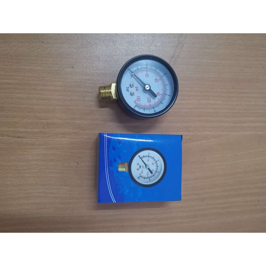 PRESSURE GAUGE/PRESSURE METER POMPA AIR