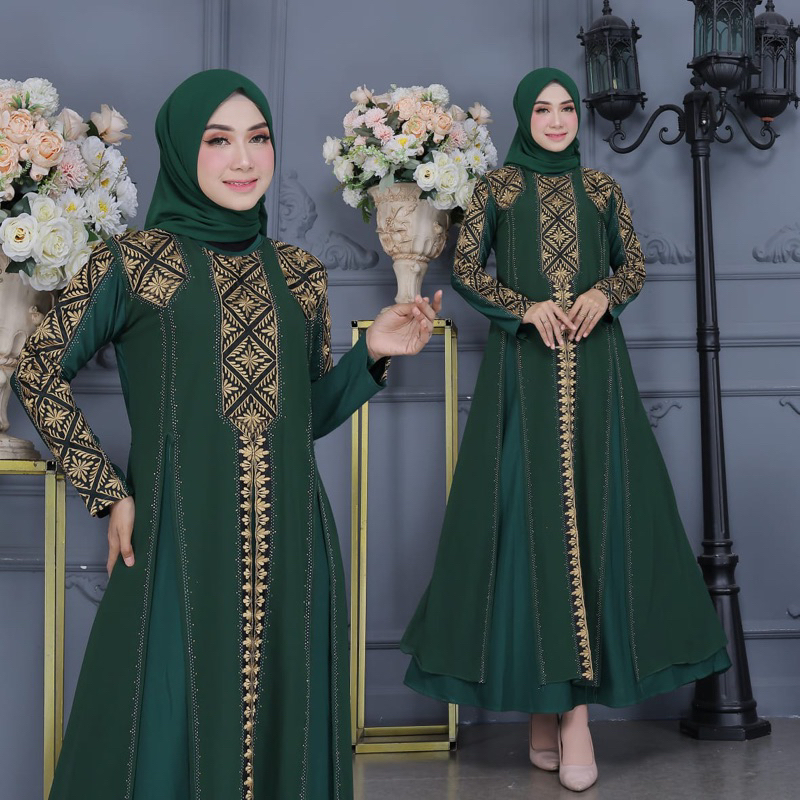 HOLICSUSAN / COD/ ABAYA TURKEY HANA MEWAH / GAMIS MEWAH ABAYA TURKEY / GAMIS MEWAH MOTE SWAROWSKY DAN BORDIRAN / BAHAN JERSEY MIX CERUTY / BY SHEREEN ABAYA DAN HOLICSUSAN