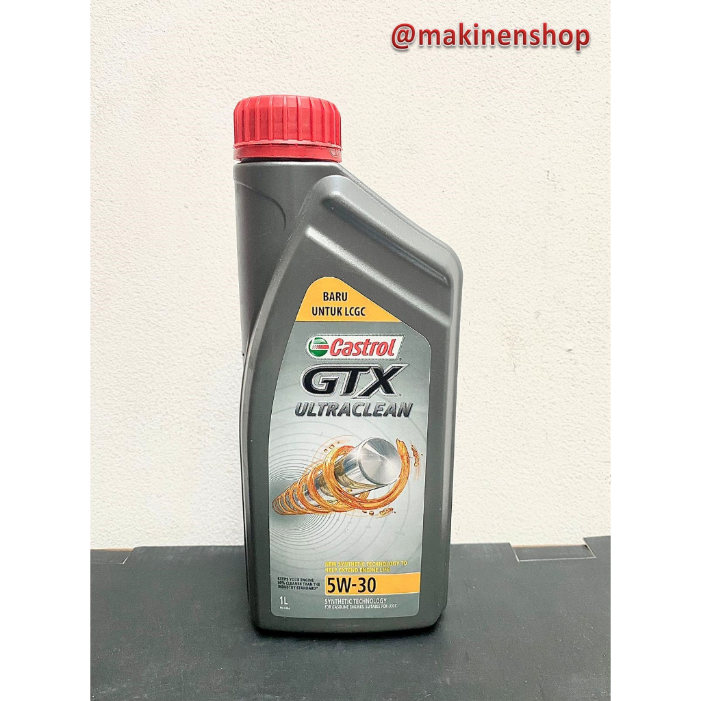 Oli Castrol GTX ULTRACLEAN 5W-30