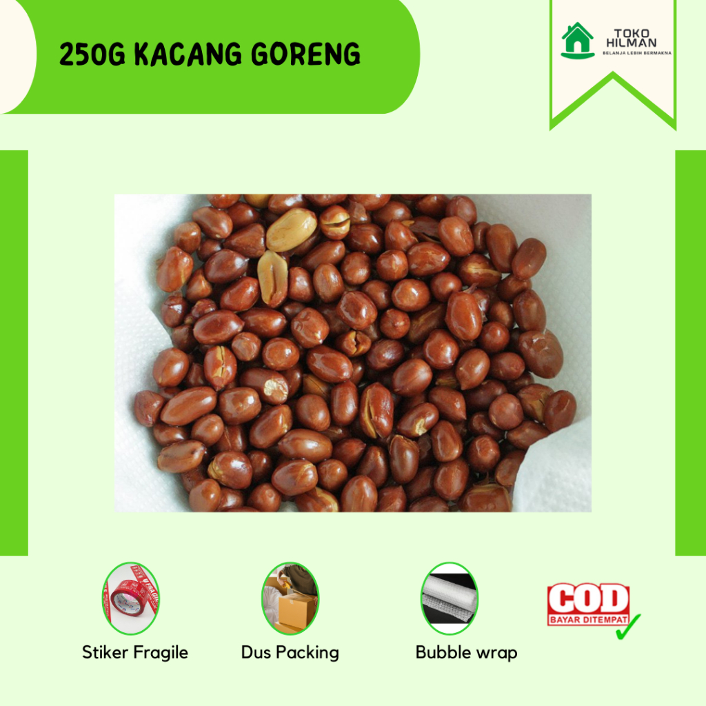 

KACANG TANAH GORENG SUPER 250G