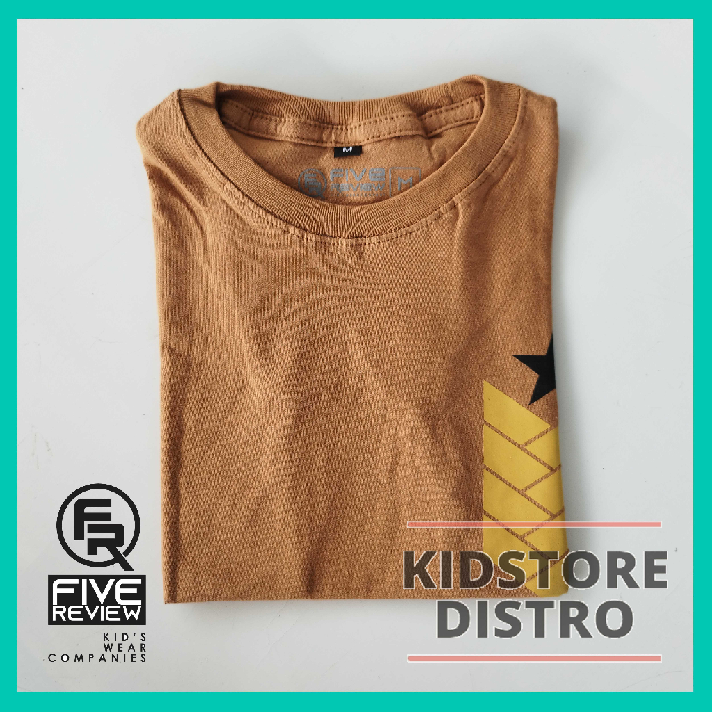 Kaos Anak Laki Laki Baju Anak Cowok T-Shirt Distro Branded Clothing Terbaru