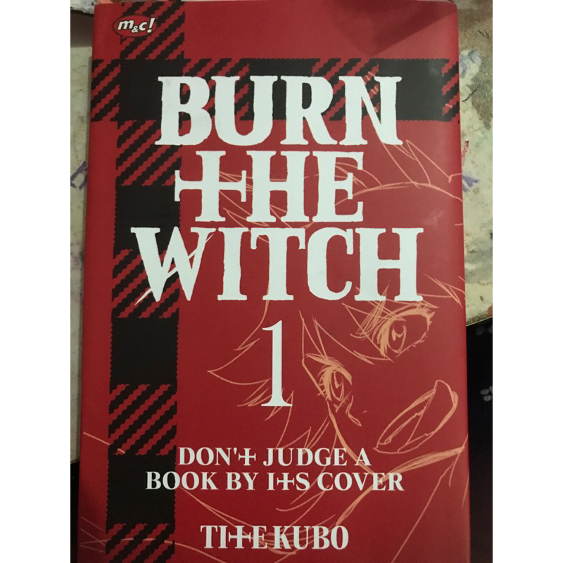 

preloved manga burn the witch