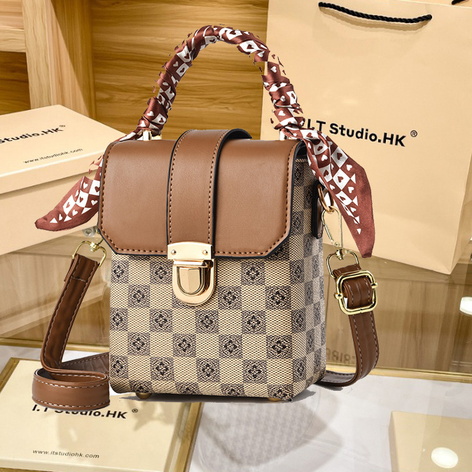 ( 2PC 1KG ) GTBI998882083  New Arrival 2023 !!!  Tas Selempang  Tas Wanita Import  Premium Terbaru + Sall