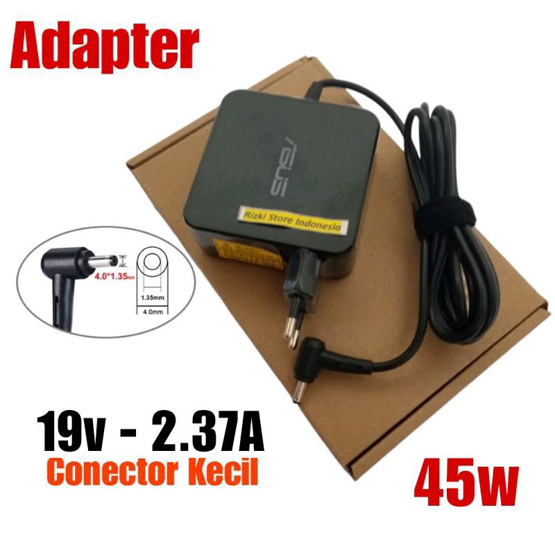 Adaptor Charger Laptop ASUS E402 E402Y E402YA X540Y X540YA X540N X540NA X540UV X540UA X540U X540S X540SC X540SA E402BA Series 19v - 2.37A.4.0*1.35