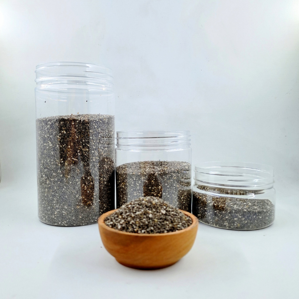 BIJI CHIA SEEDS 250 GRAM ORGANIK