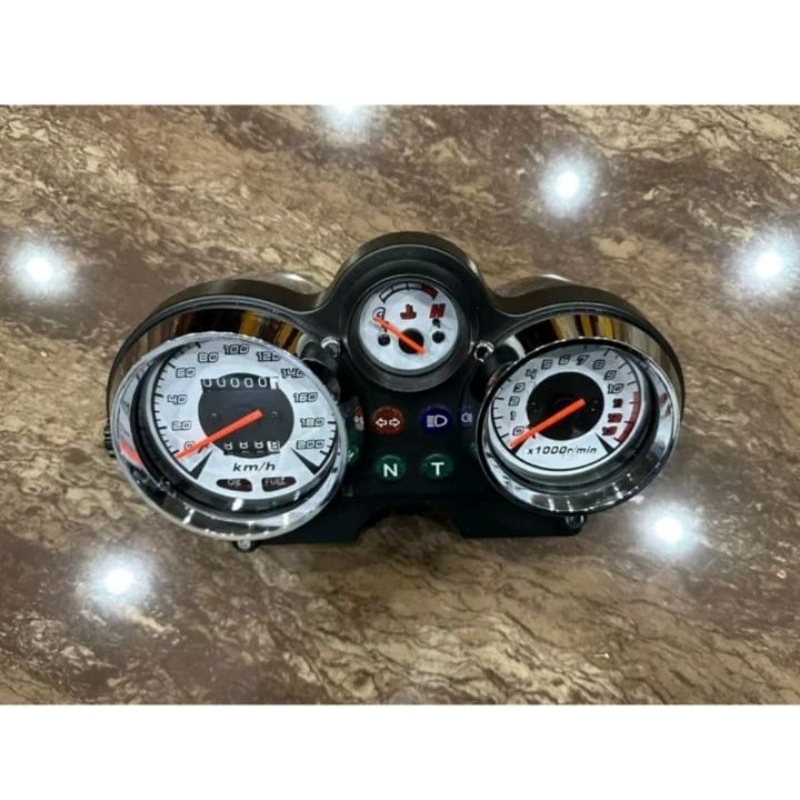 Spidometer Kilometer Ninja SS Full Set Kualitas Terbaik