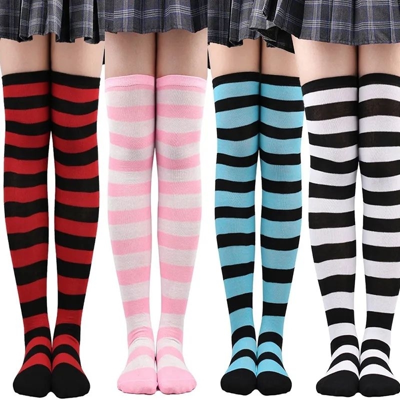 kaos kaki sepaha overknee socks kaos kaki cosplay kaos kaki wanita jepang