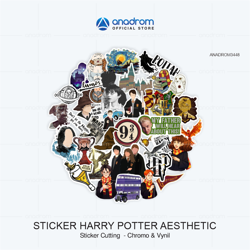 Sticker Harry Potter Aesthetic | Sticker Aesthetic | Anadrom 3448
