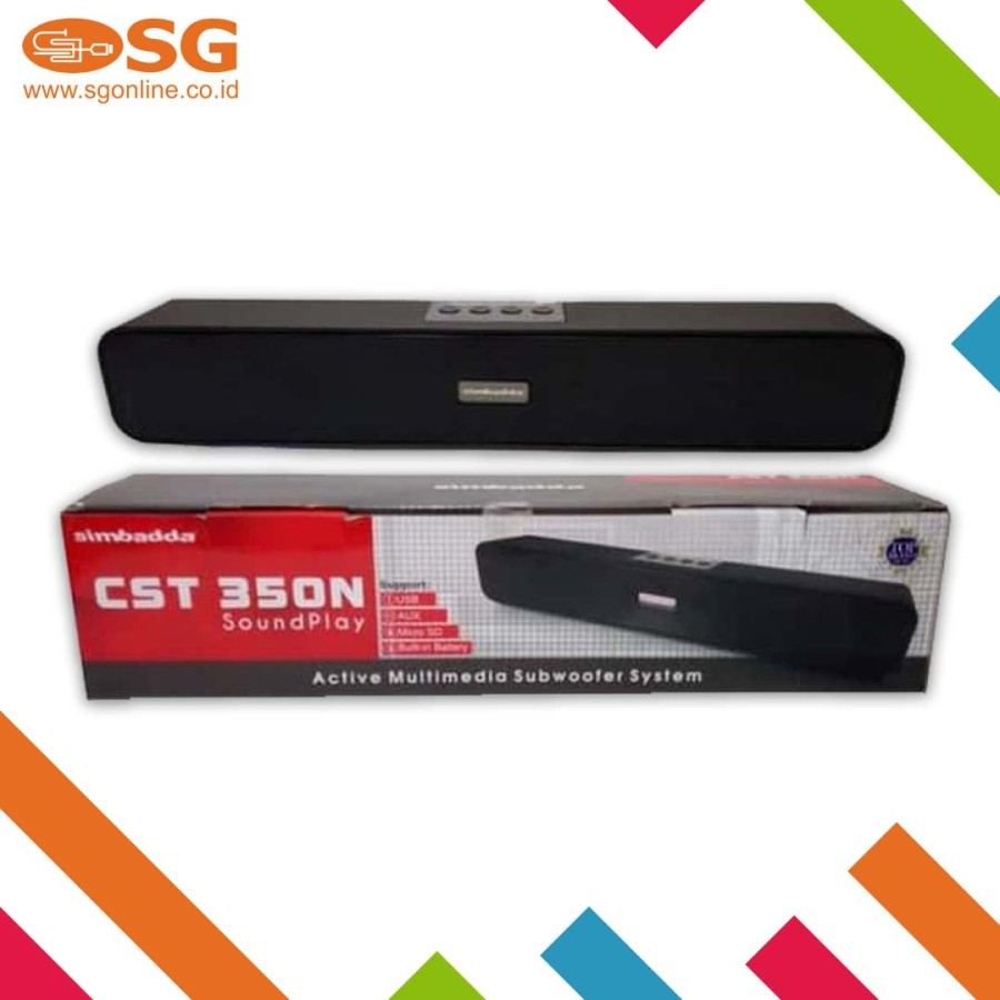 SPEAKER SIMBADDA SOUNDBAR CST 350N