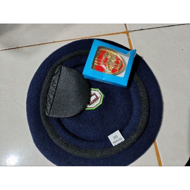 BARET TNI AL CEMEL /WARNA BIRU