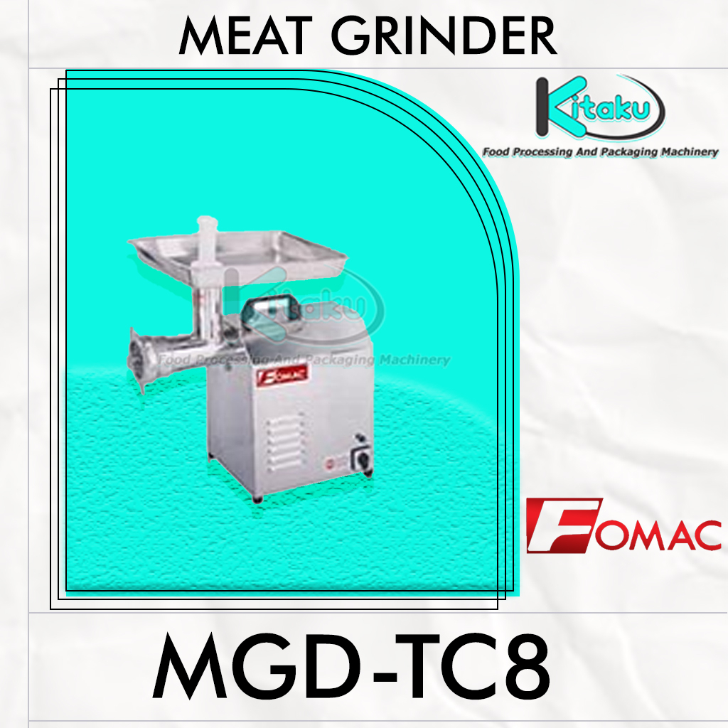 Meat Grinder MGD-TC8 Fomac