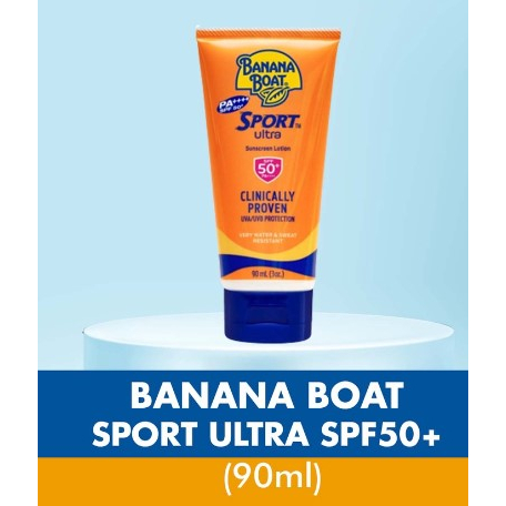 Banana Boat Sport Ultra Protect Sunscreen SPF30 dan SPF50+ 90ml