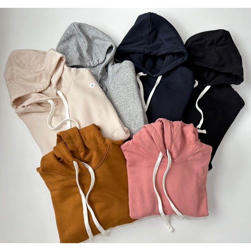 GU by Unq basic  hoodie sweater woman