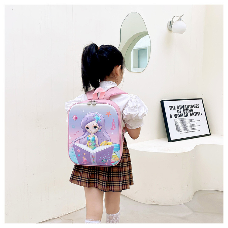 BJ57926 - UNICORNPURPLE/UNICORNPINK/MERMAID/LADY/ELSA/ASTRO TAS RANSEL ANAK SEKOLAH WANITA FASHION KOREA CHINA IMPORT MODIS ELEGAN TERMURAH TERLARIS TERBARU BAGSTORE JAKARTA TAS BATAM CR7926