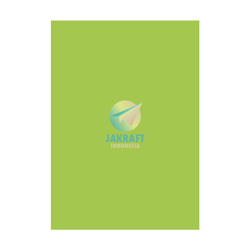 

(25 Lembar) Kertas HVS A4 Warna 321 Cyber Green Tebal 80 Gsm Gram IDEO Full Color Paper