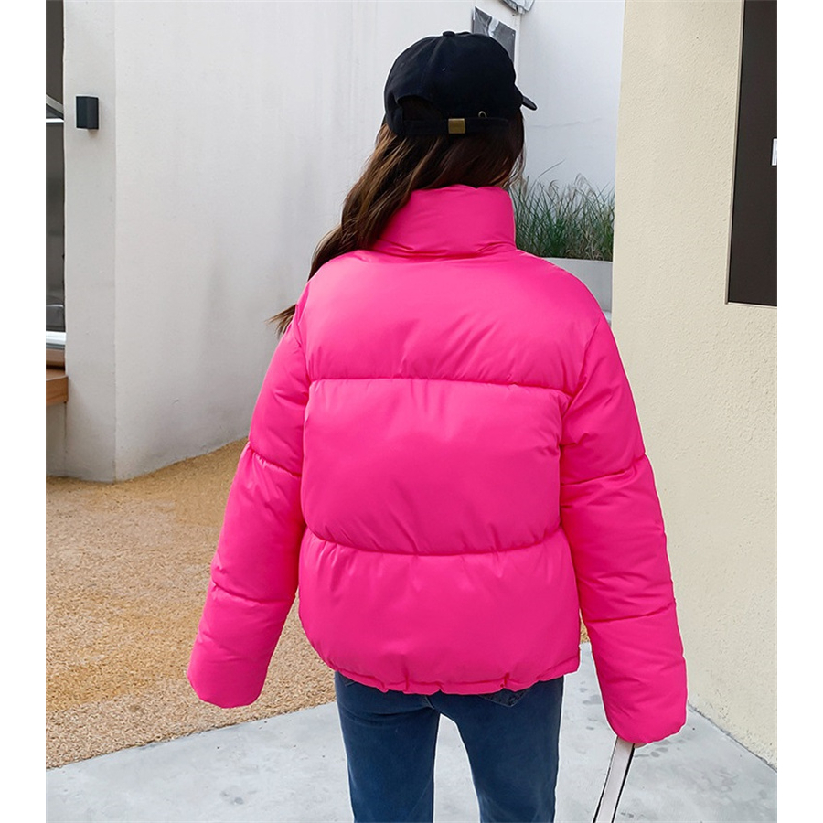 JACKET WINTER WOMEN PINK SOF MOCA SAGA PASPOL