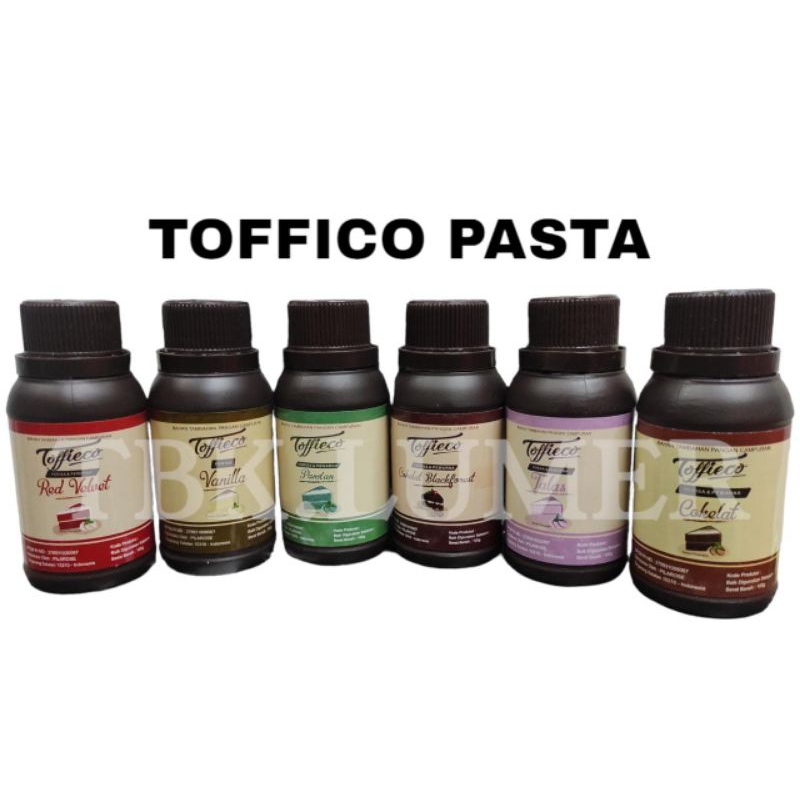 

TOFFIECO PASTA 100gr/TOFFICO/TOFICO