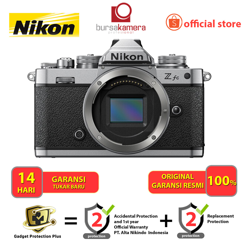 Nikon Zfc Mirrorless Camera