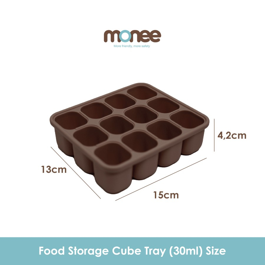 MONEE FOOD STORAGE CUBE TRAY 30 ML