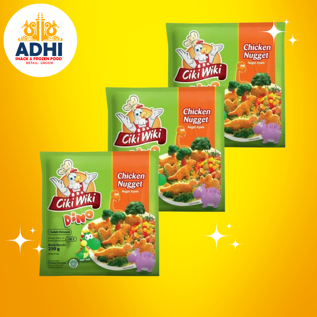 

CIKIWIKI DINO 250GR_FROZEN FOOD