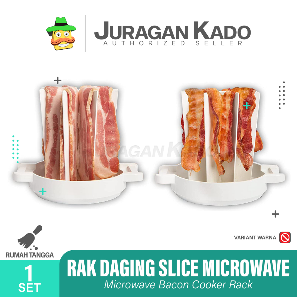 Rak Panggang Daging Oven / Microwave Rak Panggang Barbeque Bahan Plastik