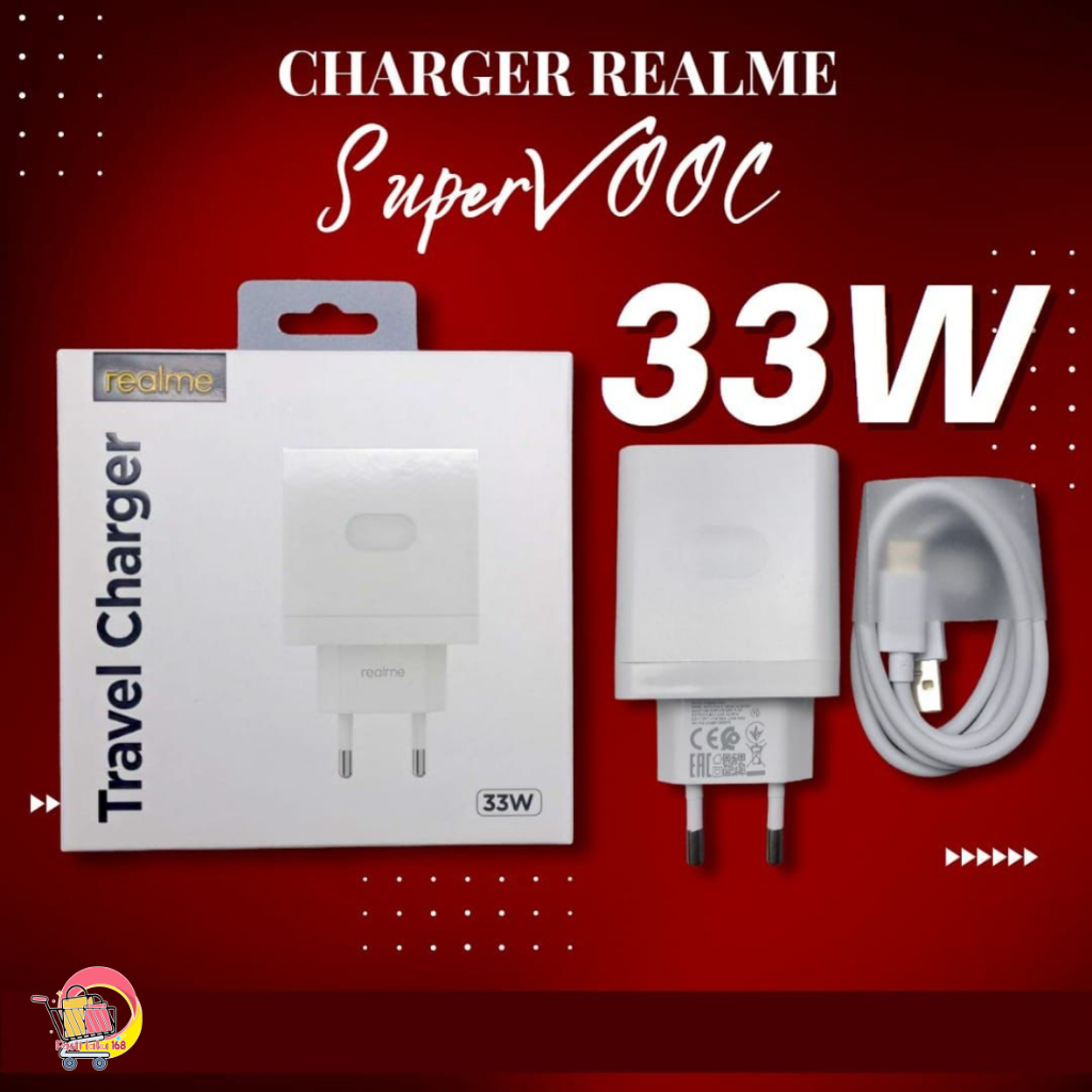 Cashan Charger tc REALME 33W 100% tipe c SUPER DART for REALME 8 8pro 9 9i 9pro 9pro+ 10 10pro 10 5g