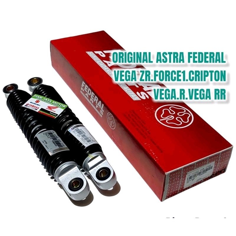 FP-F22A0-VGR-2700 Sok Breaker Belakang Original Federal Parts Yamaha Vega ZR Vega R Force1 Cripton O